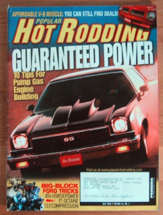 POPULAR HOT RODDING 2006 MAY - NEW CAMARO & CHALLENGER